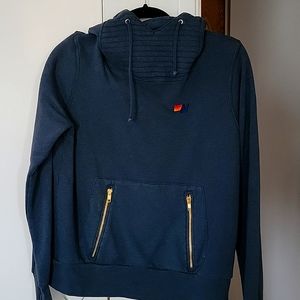 Aviator Nation charcoal hoodie. Size M